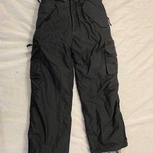 ❄️ TURBINE BOARDWEAR FDWeeBE BOYS NYLON CARGO SKI SNOW PANTS SIZE YOUTH…❄️